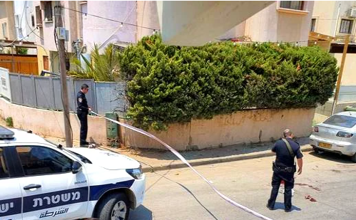 طعن شخص في مدينة قلنسوة